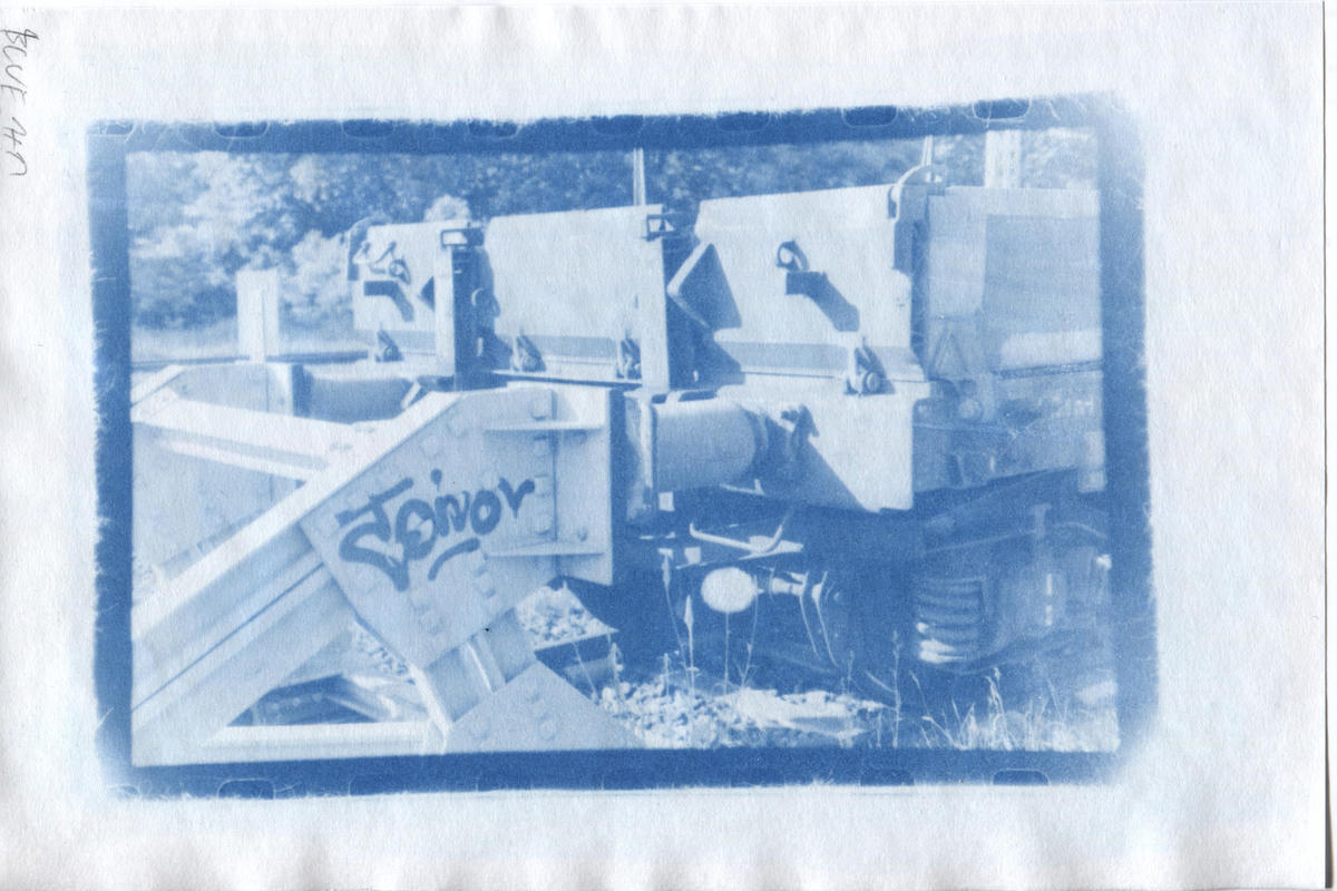 Blue Sheet Cyanotype Blue Sheet Cyanotype